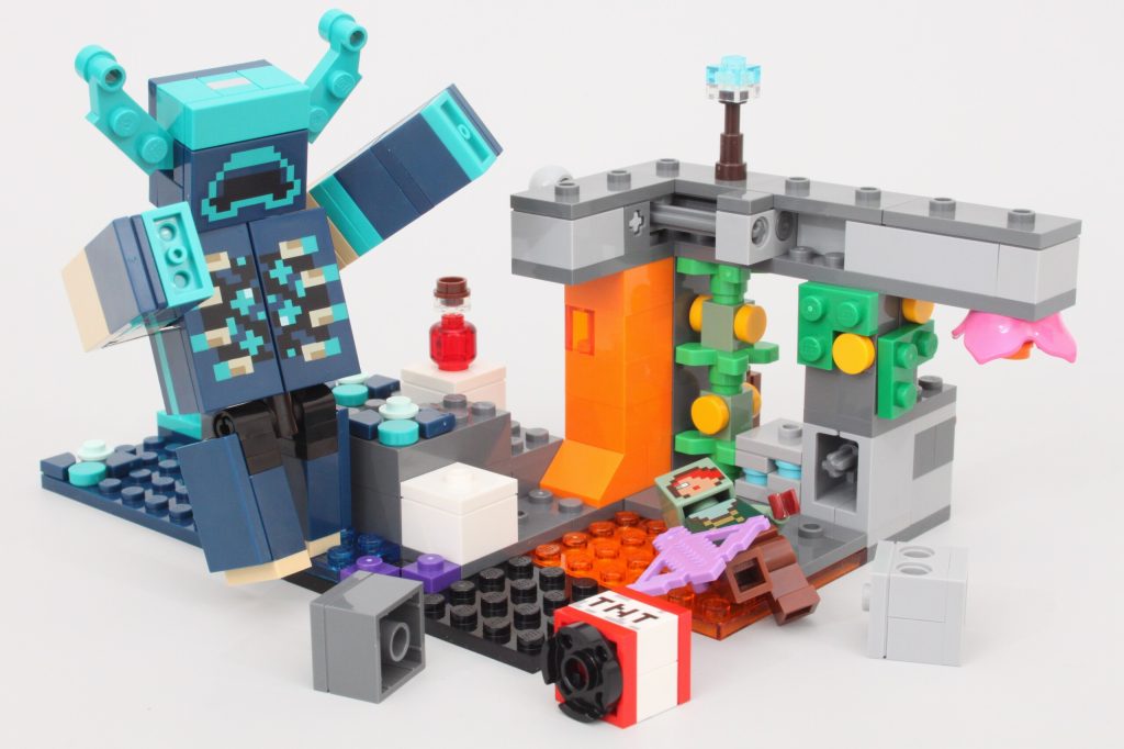 lego minecraft 21274 the warden encounter review 12 1024x682