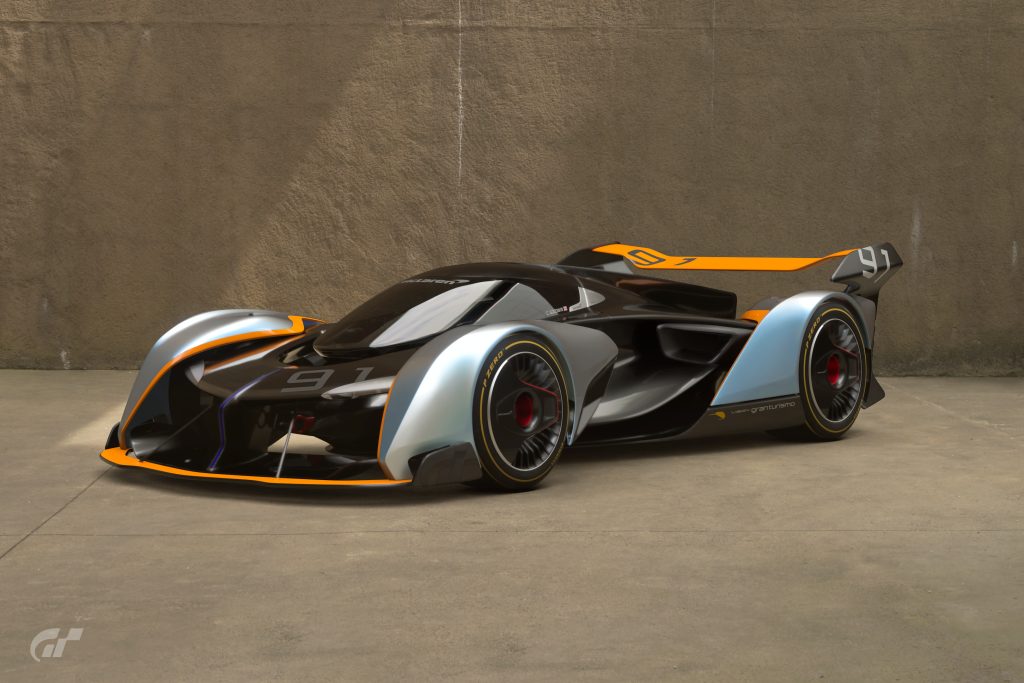 Gran Turismo Sport McLaren Ultimate Vision concept car 1024x683