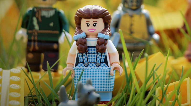 Brick Pic of the Day: Follow the yellow brick road