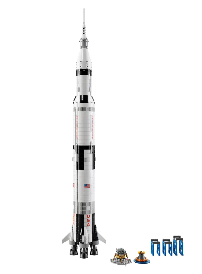 LEGO Idaes NASA Apollo Saturn V
