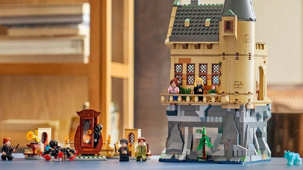 Seven more LEGO Harry Potter 2026 sets revealed
