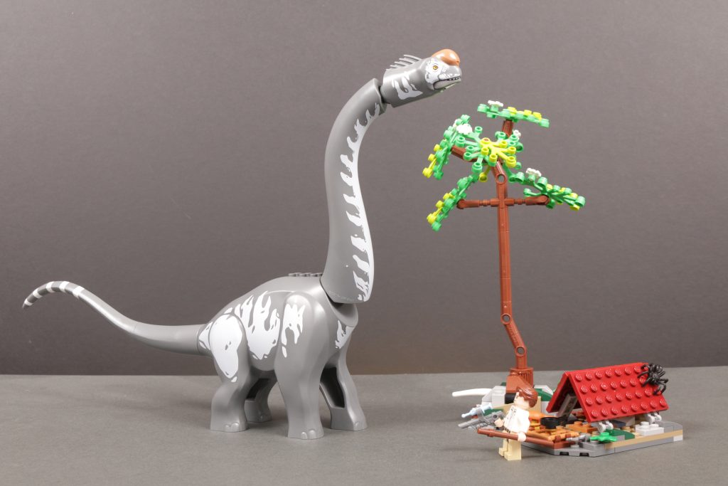 LEGO Jurassic World 79673 Raptor Titanosaurus Tracking Mission review 2 1024x683