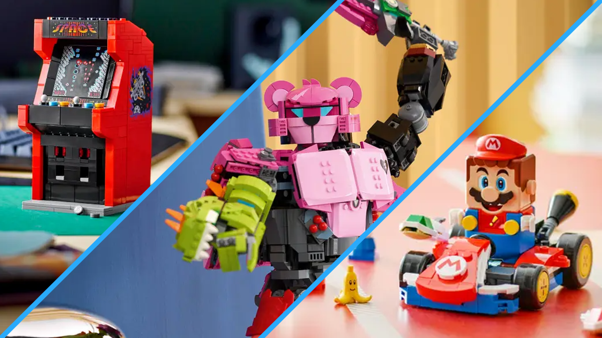 LEGO's August 2025 line-up is a bumper month for video game fans