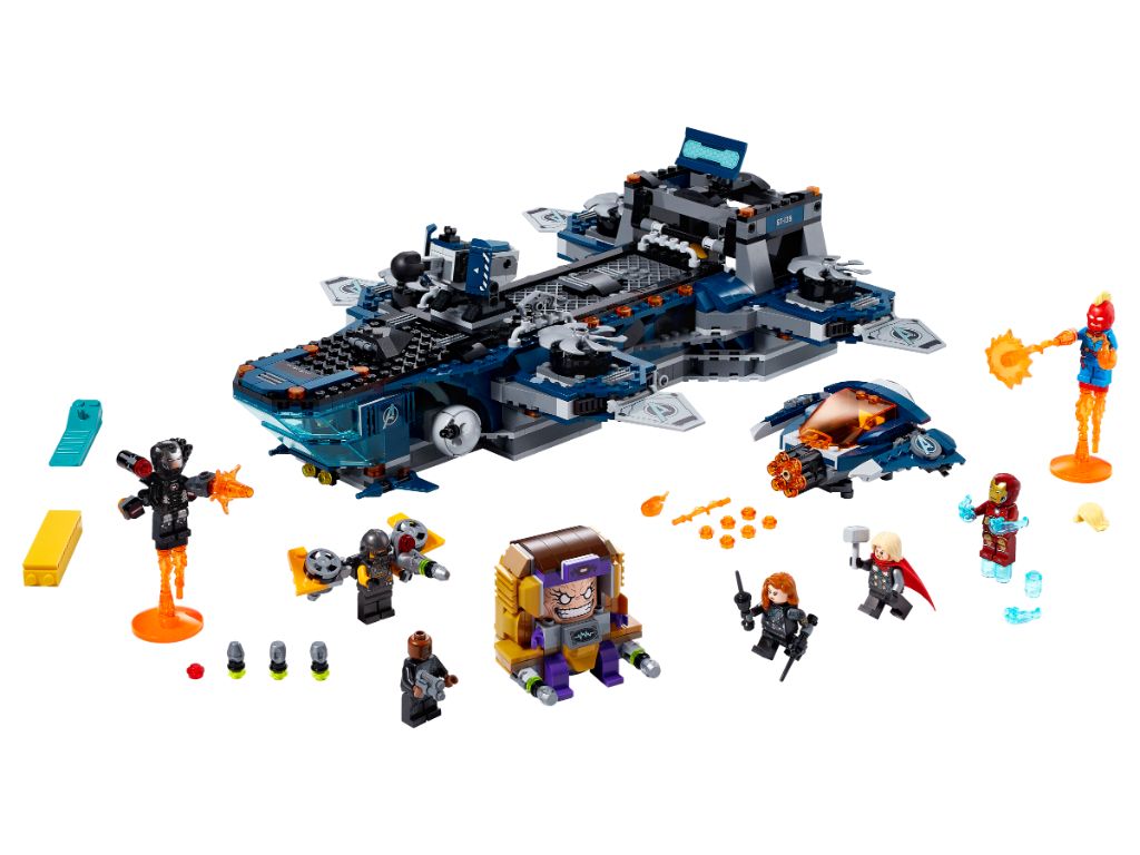 LEGO Marvel Avengers 76153 Avengers Helicarrier 3