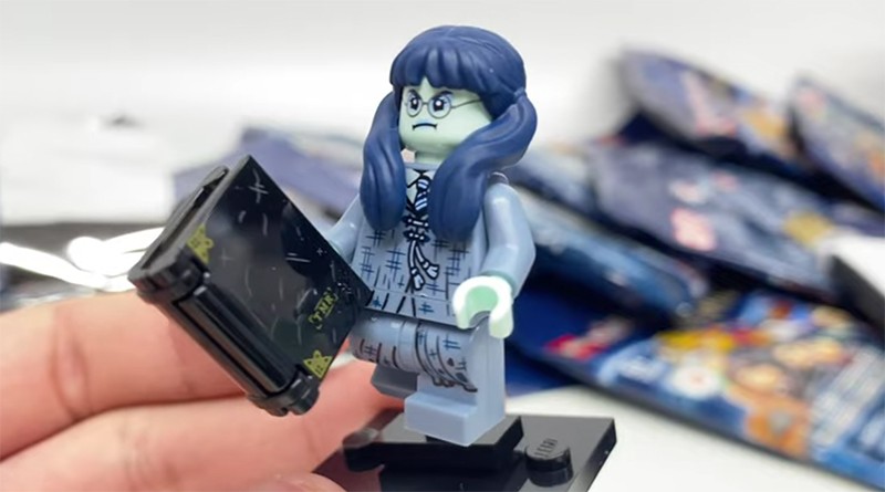 First look at LEGO Collectible Minifigures 71028 Harry Potter Series 2