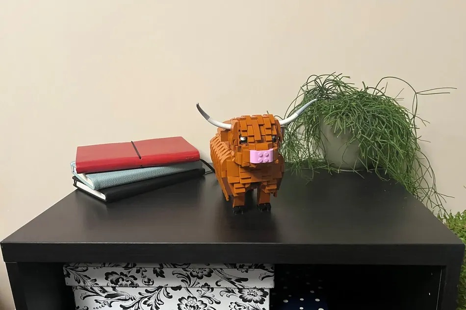 LEGO Ideas The Highland Cow 5