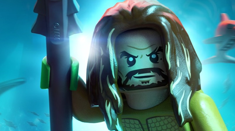LEGO DC Super-Villains Aquaman DLC launches today