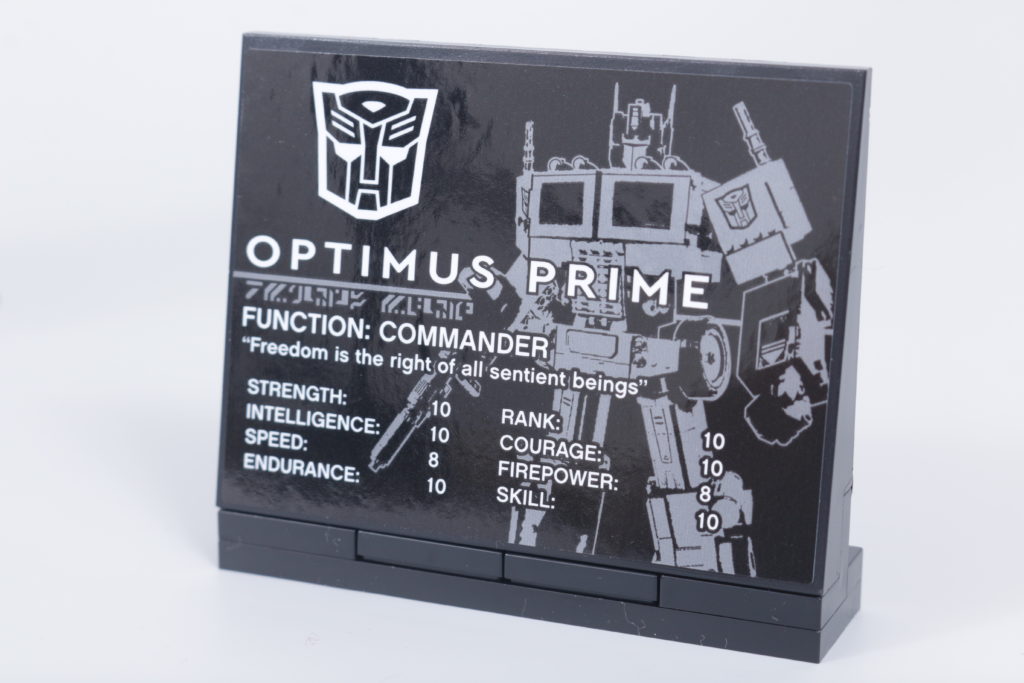 LEGO Transformers 10302 Optimus Prime review 23 1024x683