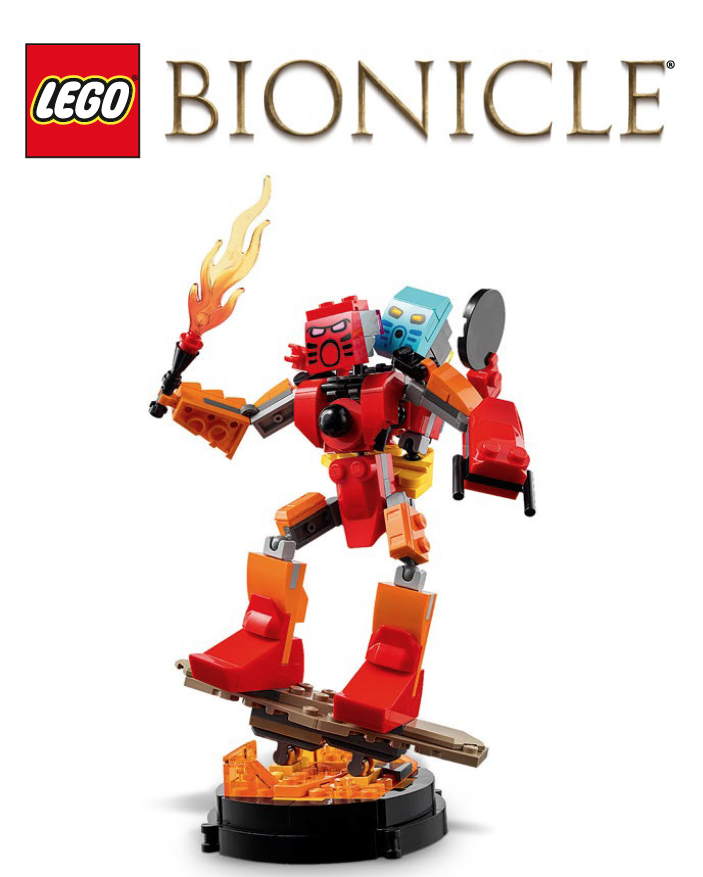 LEGO 40581 BIONICLE Tahu Takua 1
