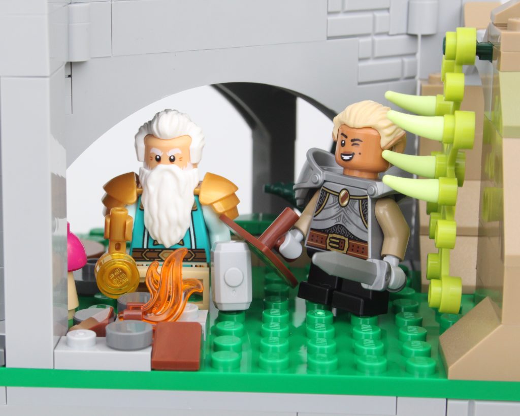 LEGO Ideas 21348 red dragons tale dungeons and dragons review 67 1024x819