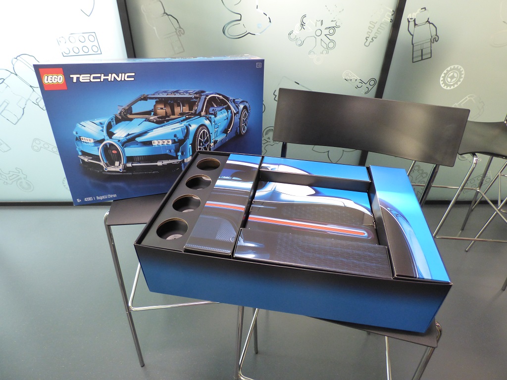 LEGO Technic 42083 Bugatti Chiron unveiled, available now