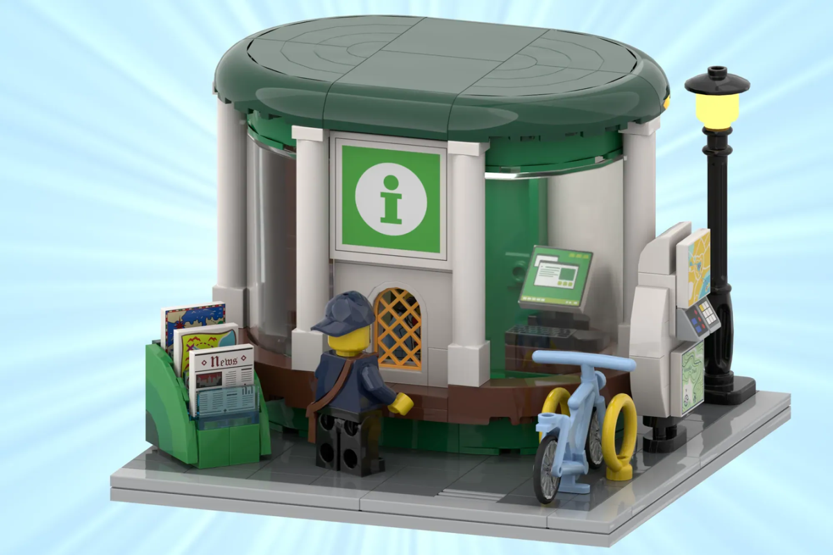LEGO Ideas Tourist Information by Santheg 1200x800