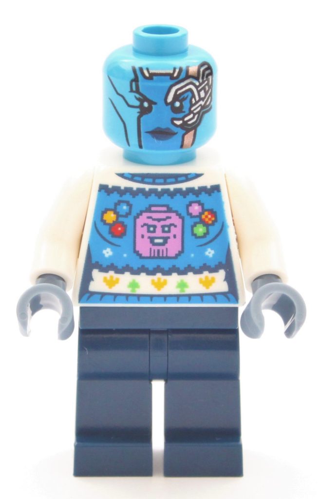 lego marvel 76231 GOTG Advent Calendar review nebula 2 661x1024