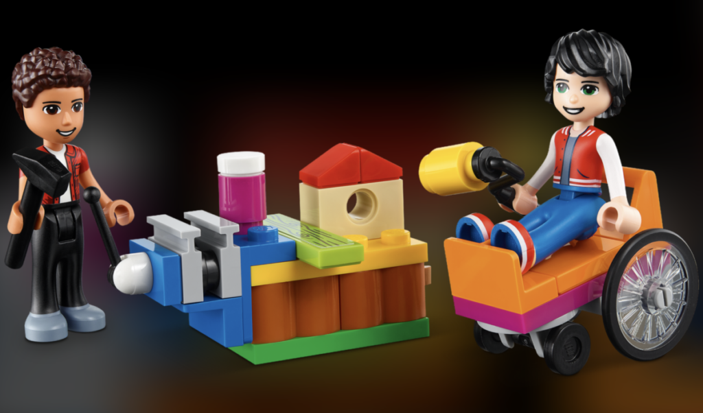 LEGO Friends 41703 Friendship Tree House 5 1024x602