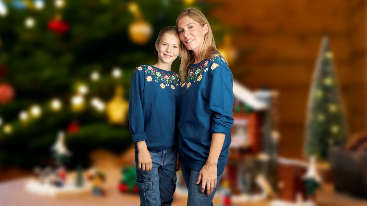 LEGO reveals festive sweaters for builders of all ages in 2023