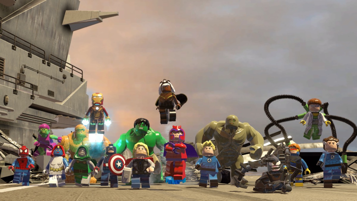 LEGO Marvel Super Heroes launches on Nintendo Switch in the US