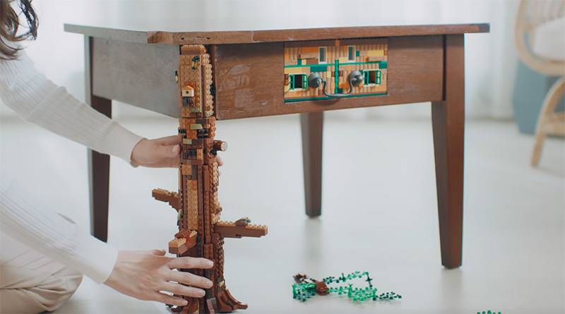LEGO Rebuild the World adopts kintsugi