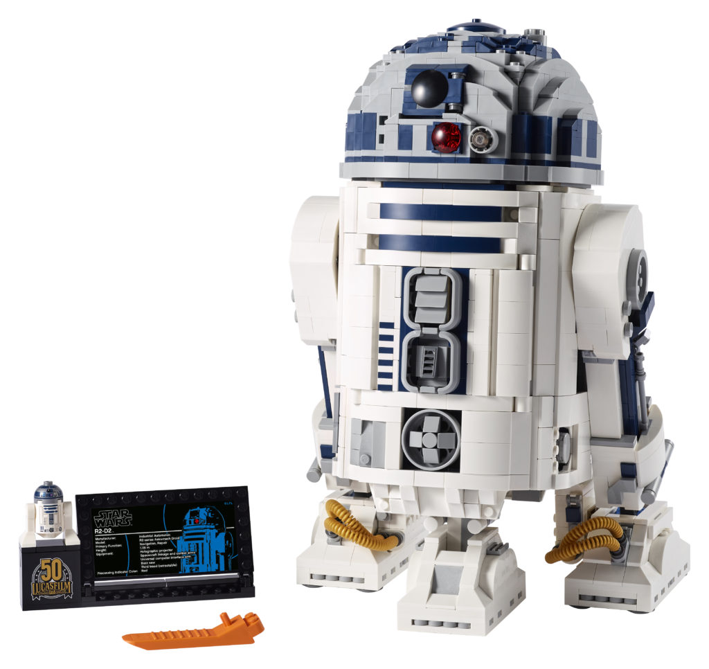 LEGO Star Wars 75308 R2 D2 3