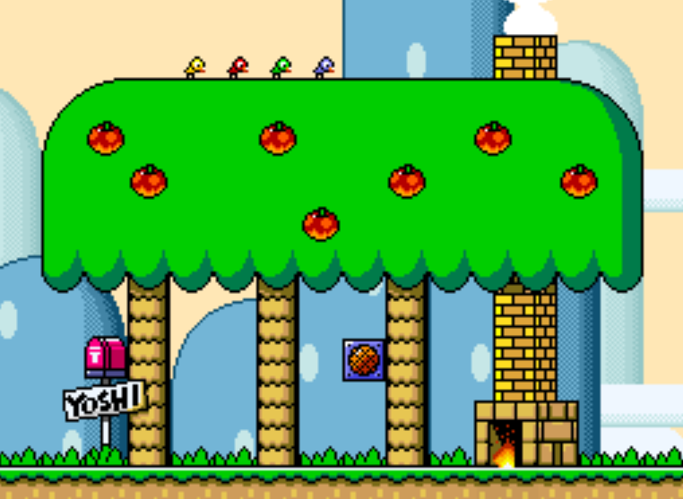 Yoshis House