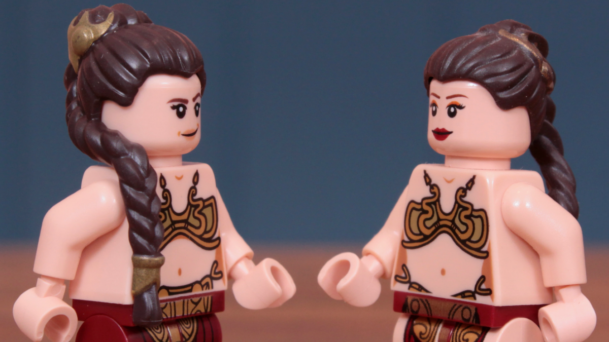 New LEGO Star Wars Princess Leia takes one step forward, two steps back