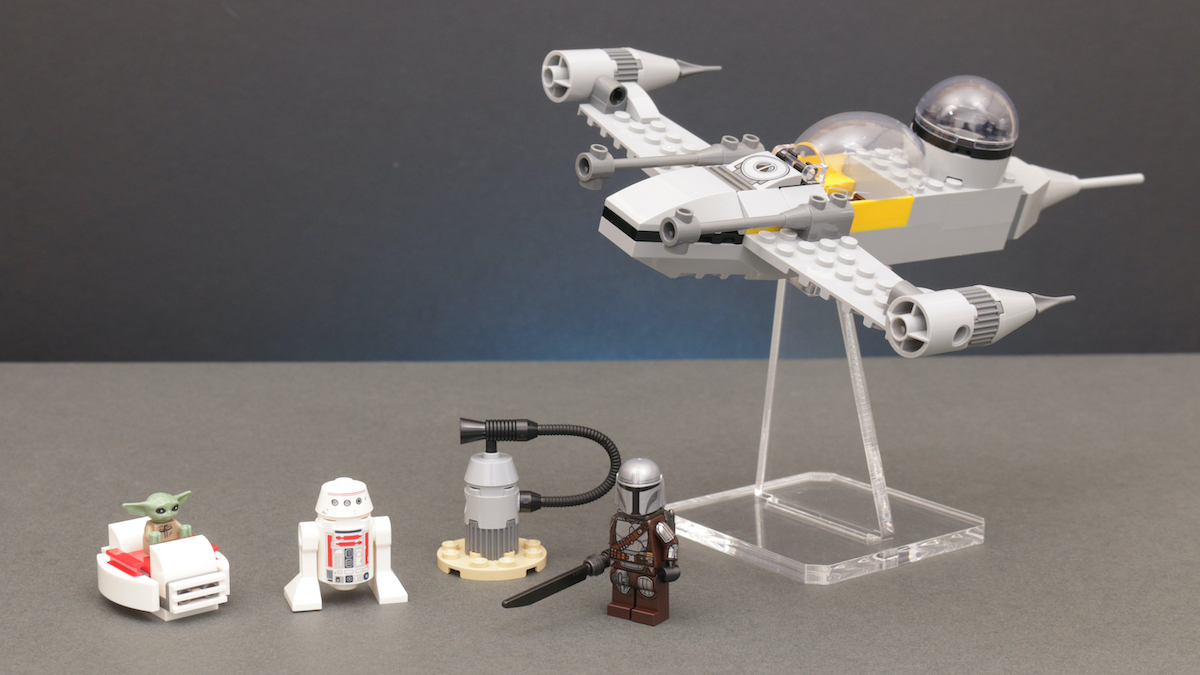 LEGO Star Wars 75410 Mando and Grogu’s N-1 Starfighter review