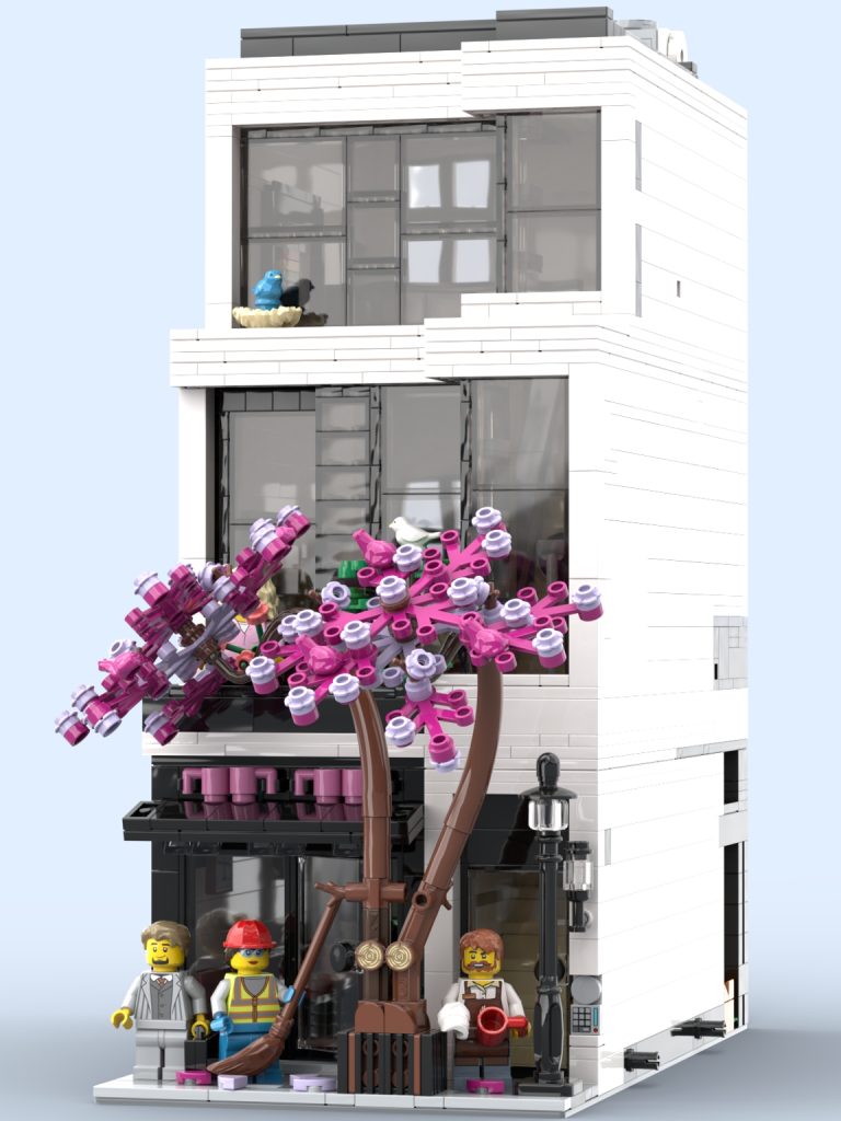 LEGO Bricklink designer program series 4 dufeyz modern home and cafe 768x1024