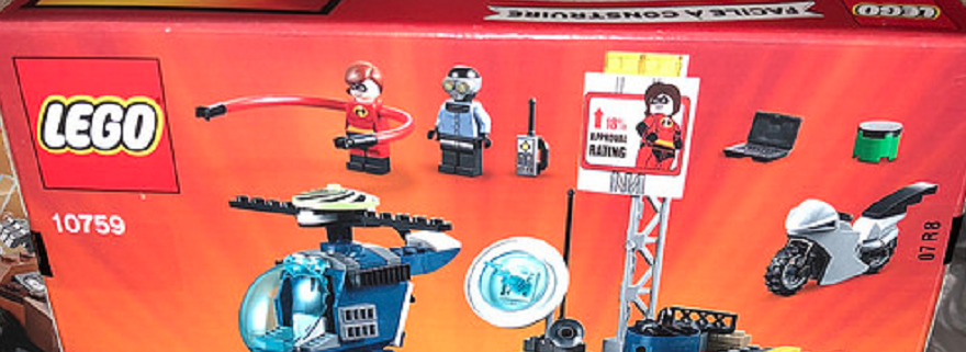 LEGO Incredibles 2 10759 Elastigirls's Rooftop Pursuit revealed