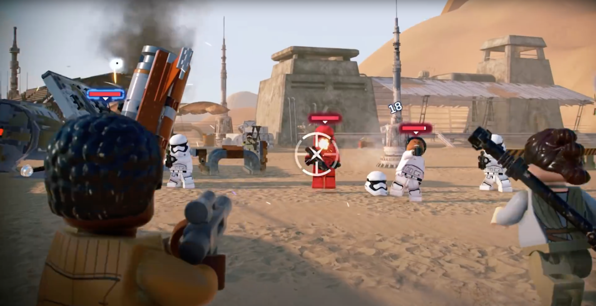 How many playable characters will be in LEGO Star Wars: The Skywalker Saga?
