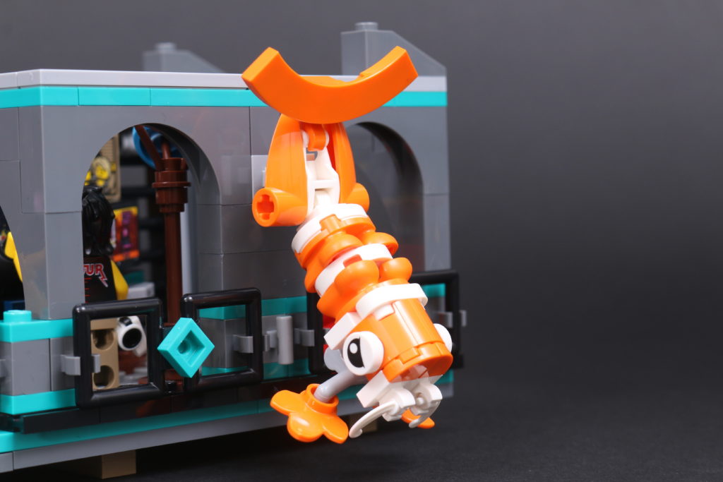 LEGO NINJAGO 71741 NINJAGO City Gardens review 87