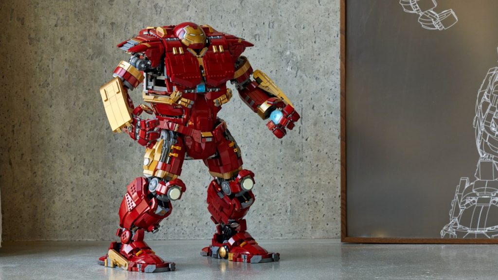LEGO Marvel 76210 Hulkbuster lifestyle floor featured 1024x576