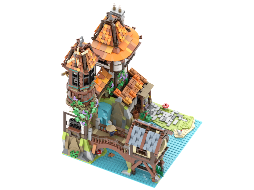 LEGO Ideas The Riverside Scholars 6 1024x768