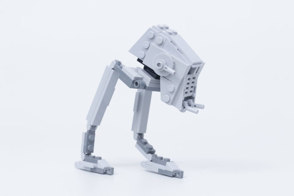 LEGO Star Wars 30495 AT ST gift with purchase review 8 1024x683