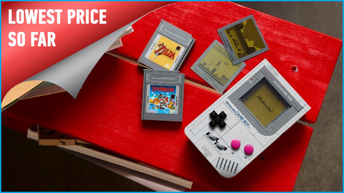 Lowest UK price ever for LEGO Game Boy