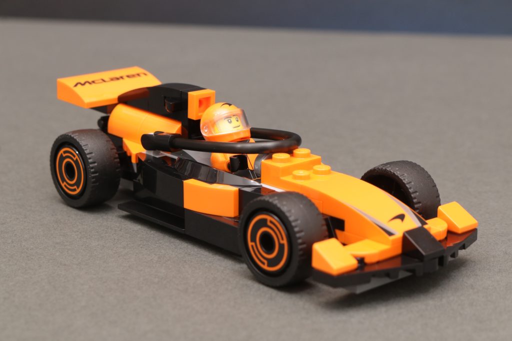 LEGO City 60442 F1 Driver with McLaren Race Car review 8 1024x683