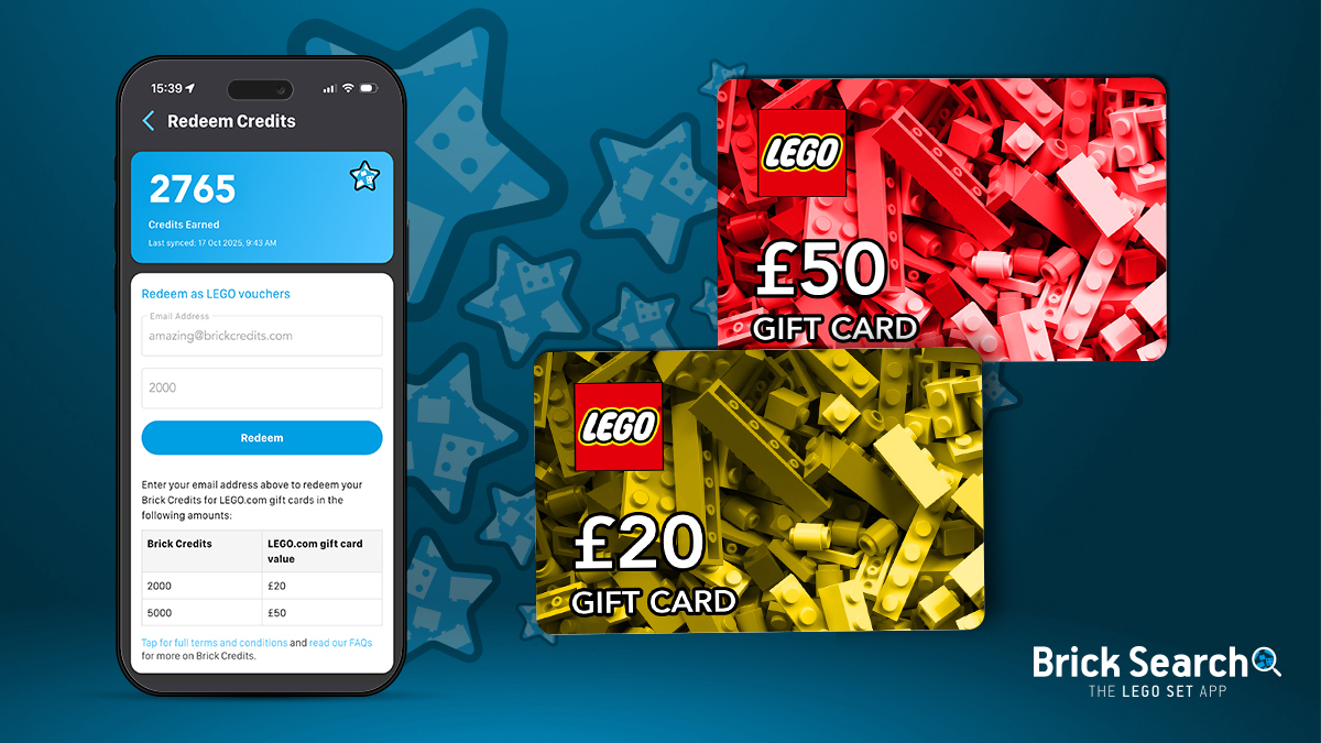 Get more LEGO for your money with Brick Search’s Brick Credits