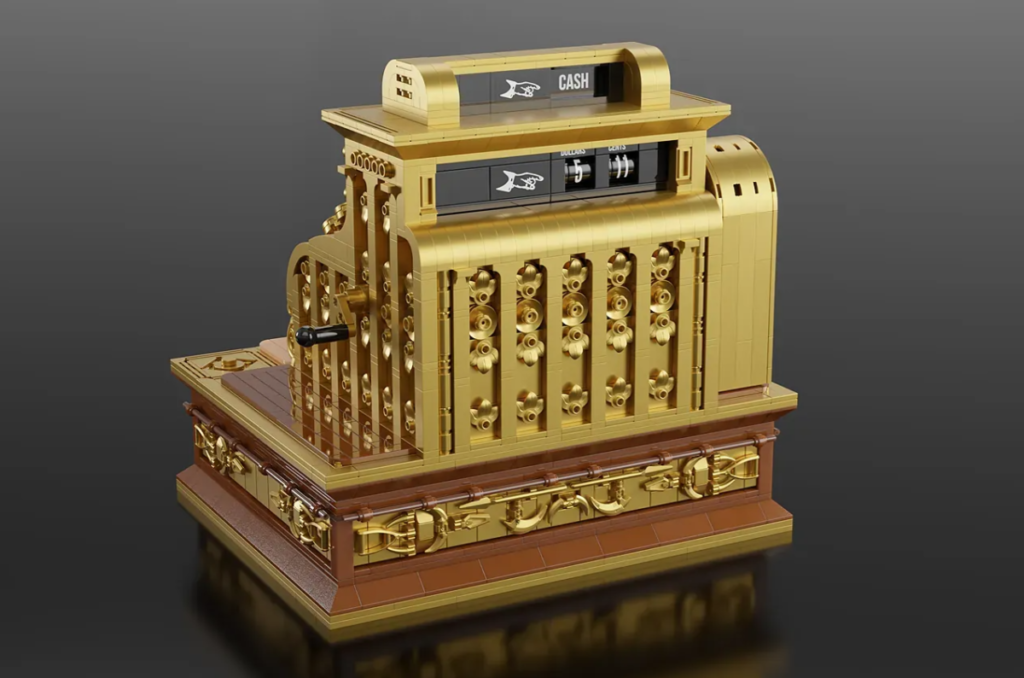 LEGO Antique register 2 1024x678