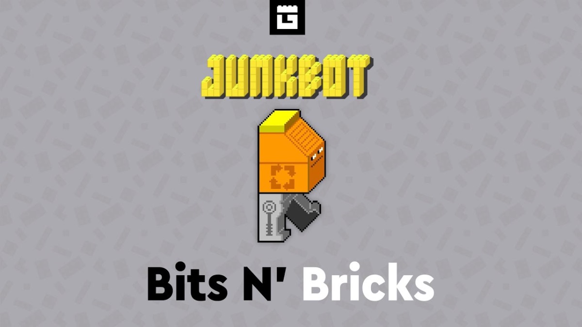 Remember Junkbot? LEGO remembers Junkbot