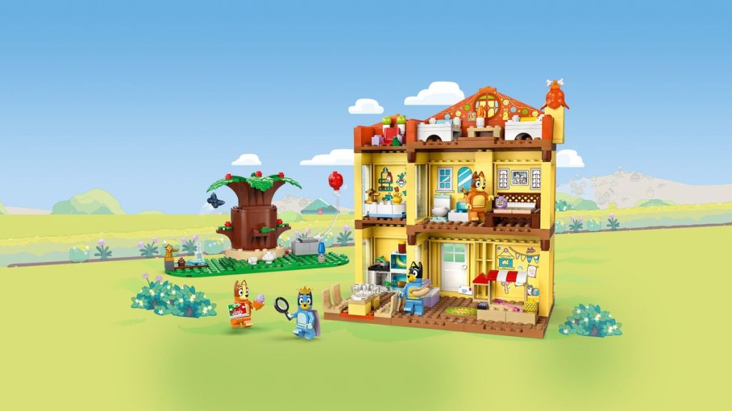 LEGO Bluey 11203 Blueys Family House 1 1024x576