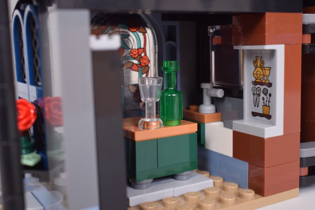 LEGO Wednesday 76786 Morticias Cottage review 18 1024x683