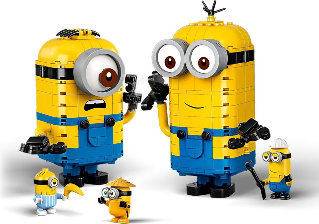 75551 Brick Built Minions and their Lair 1024x721