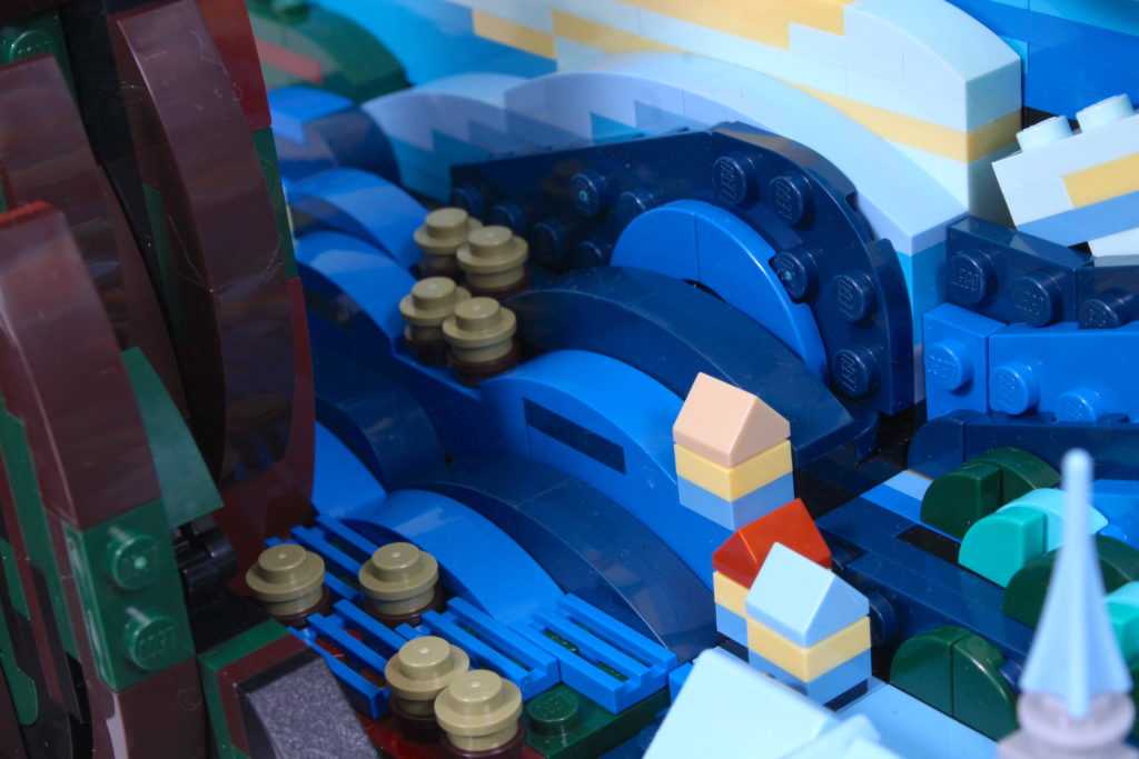 LEGO Ideas 21333 The Starry Night review 28 1024x683