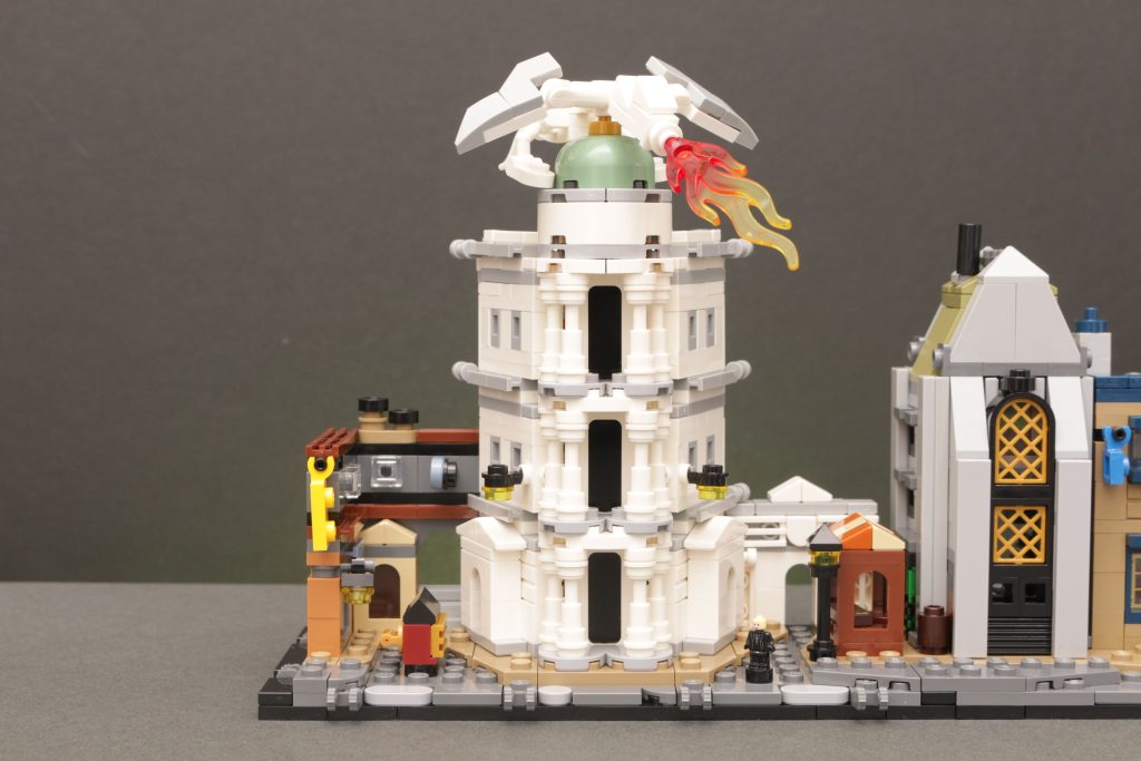 LEGO Harry Potter 76444 Diagon Alley Wizarding Shops review 66 1024x683