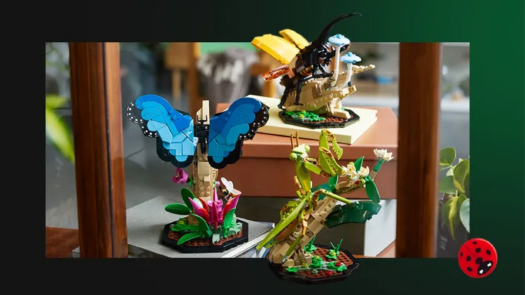 LEGO Ideas 21342 The Insect Collection featured image 1024x576