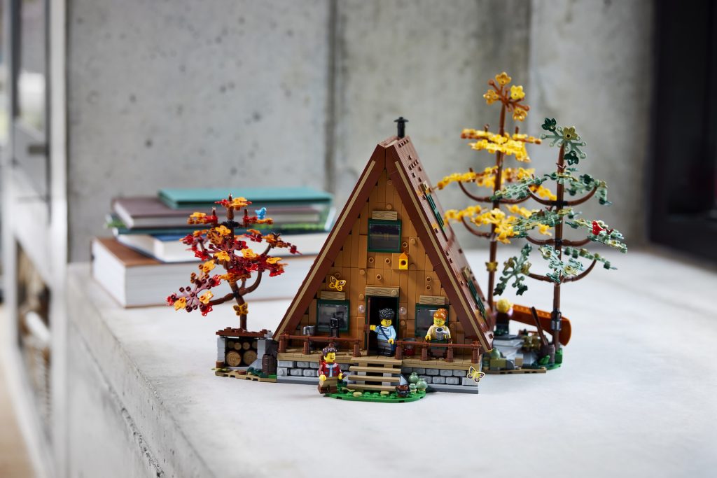 LEGO Ideas 21338 A Frame Cabin 40 1024x683