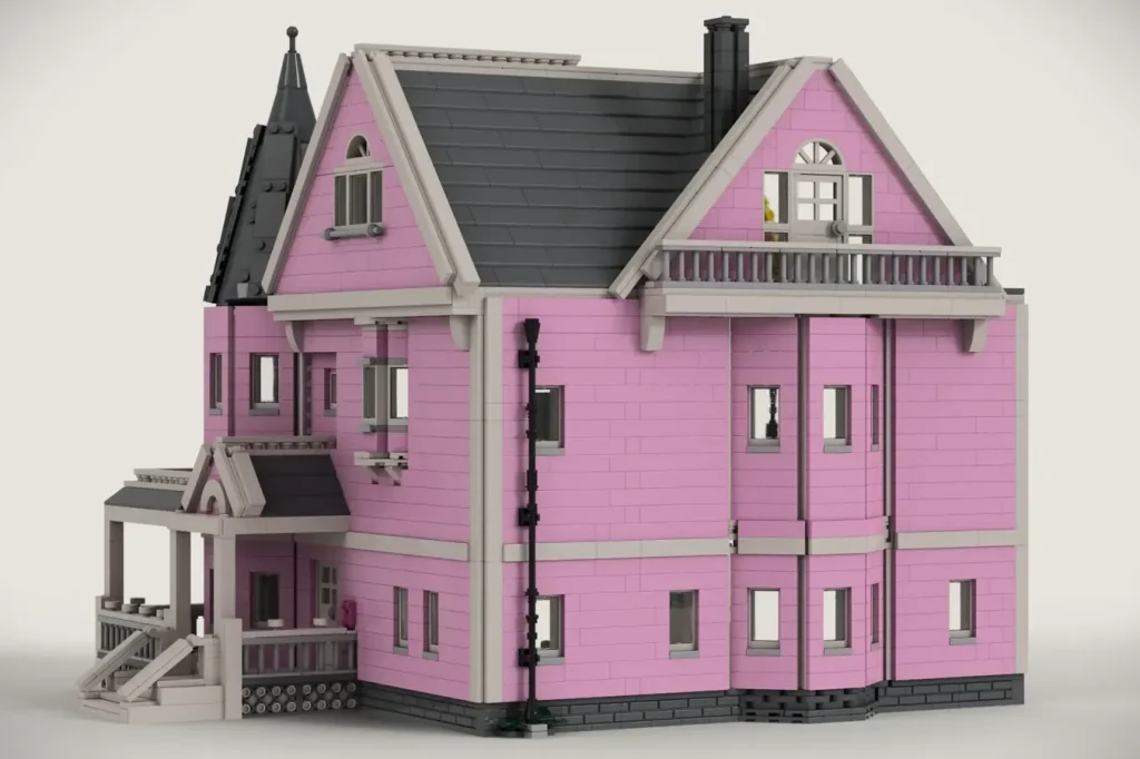 LEGO Ideas pink palace coraline 4 1024x682