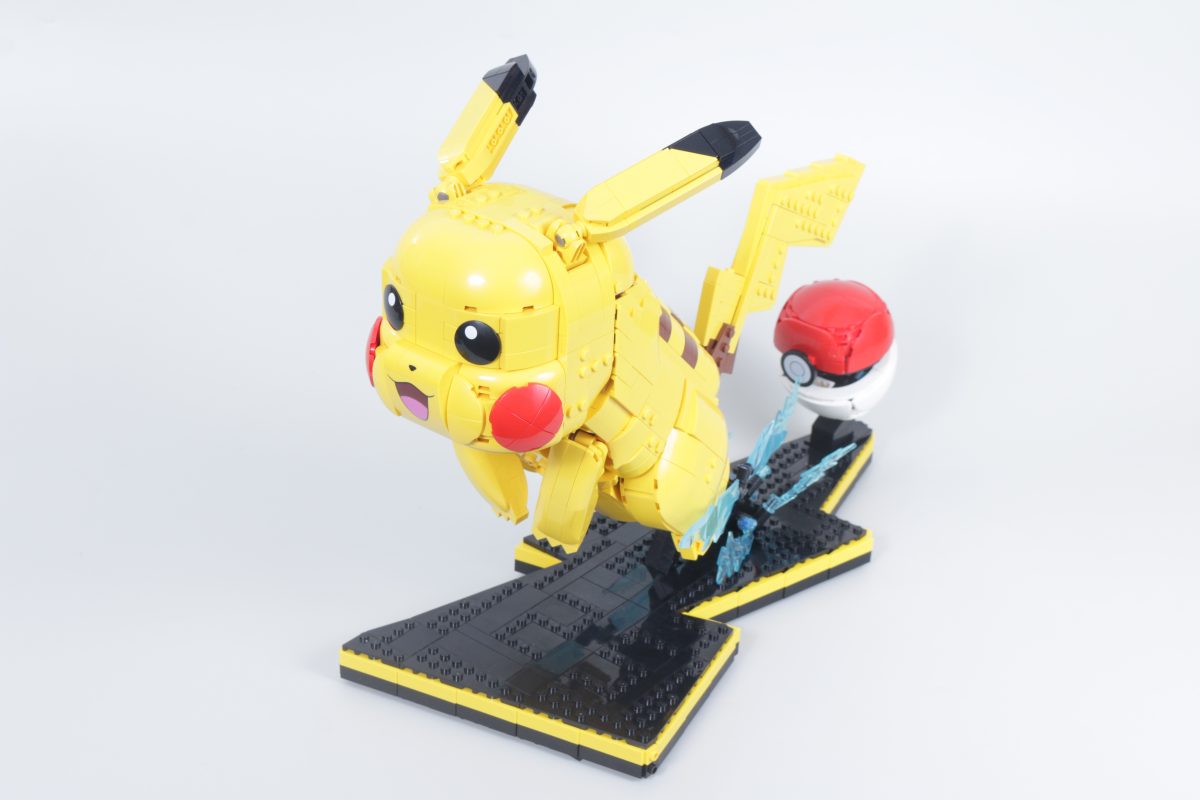 LEGO Pokemon 72152 Pikachu and Poke Ball review 5 1200x800