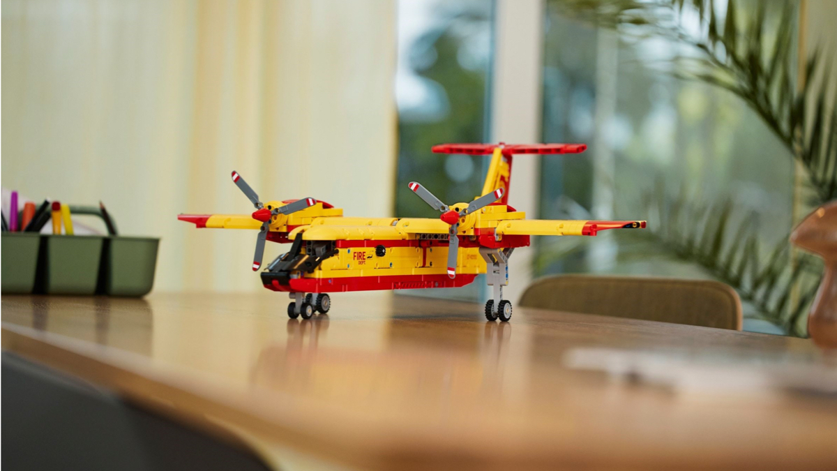 LEGO Technic 42152 Firefighter Aircraft available to pre-order now