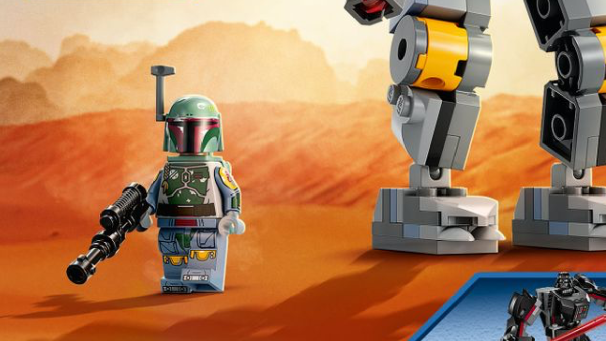 LEGO Star Wars 75369 Boba Fett Mech includes new minifigure variant