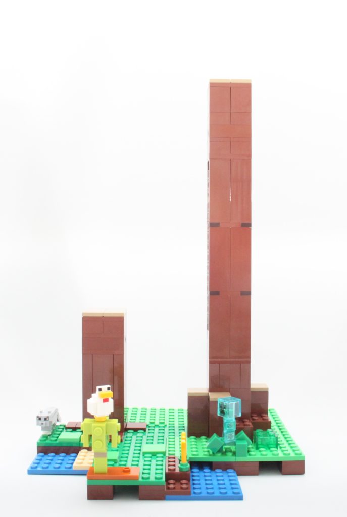 LEGO Minecraft 21175 Modern Treehouse review 14 1
