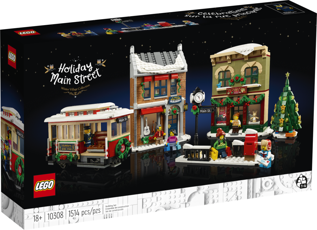 LEGO Winter Village 10308 Holiday Main Street 1 1024x743